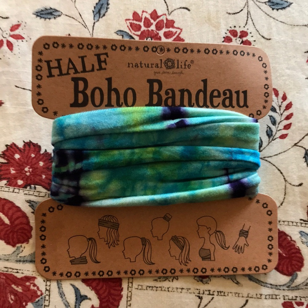 New Natural Life Half Boho Bandeau